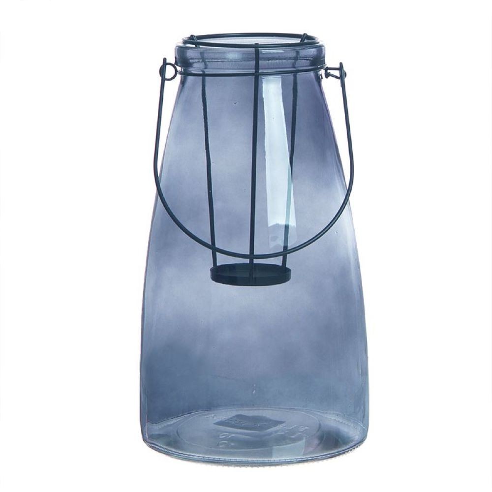 CANDEL PORTAVELAS-AZUL