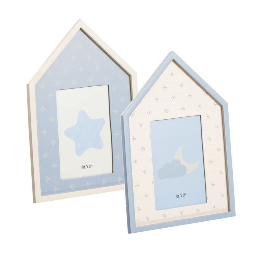 PORTAFOTOS CASA-AZUL