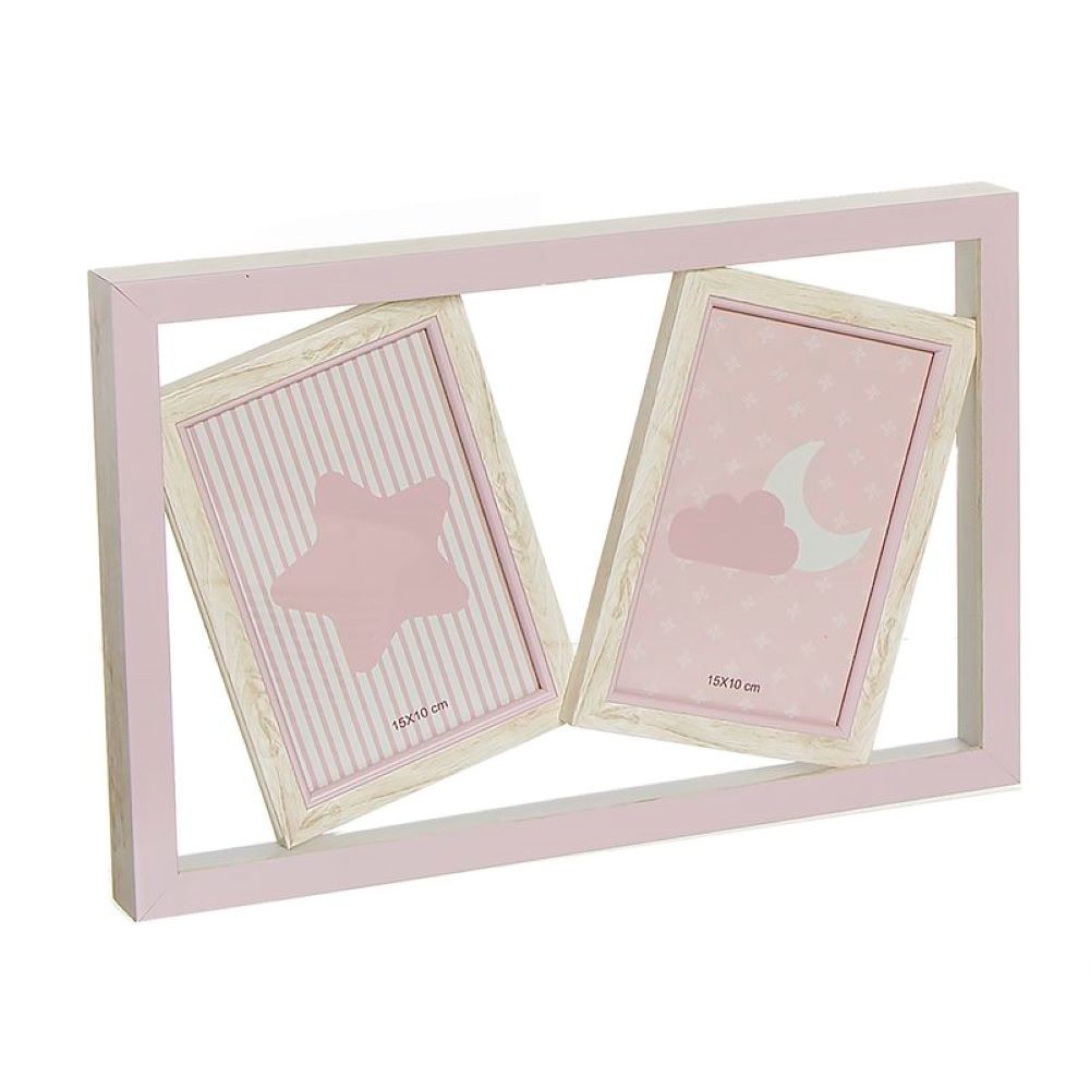 MULTI PHOTO HOLDERS. 2F PINK