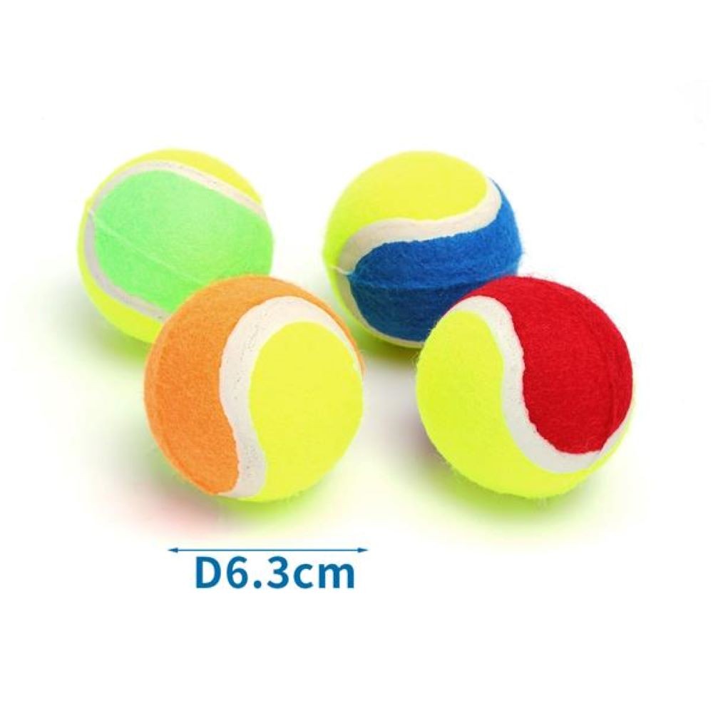 Tennis rubber ball