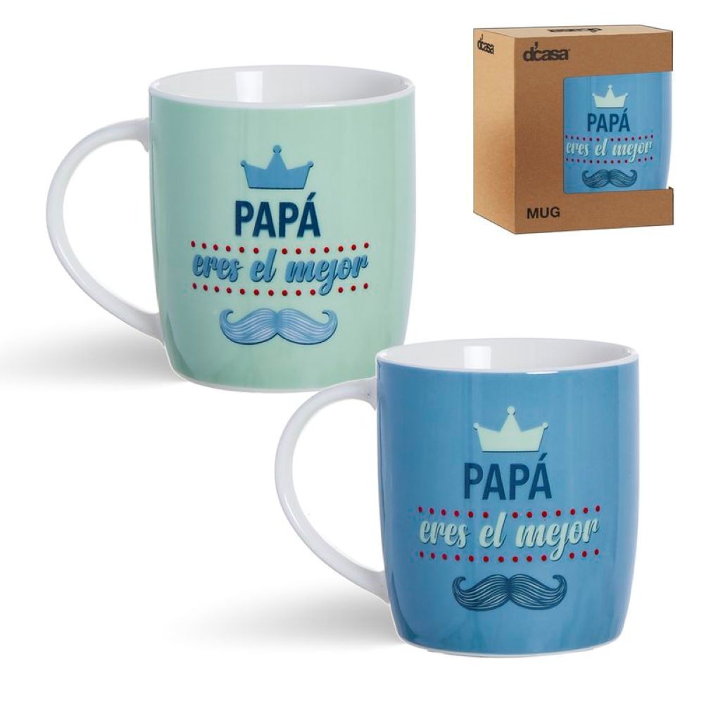 TAZA "PAPÁ ERES EL MEJOR"-...