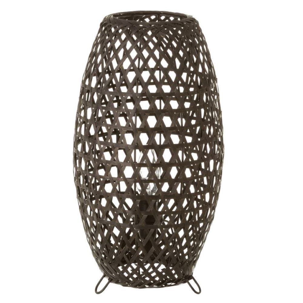 METAL-BAMBOO BLACK LAMP 35