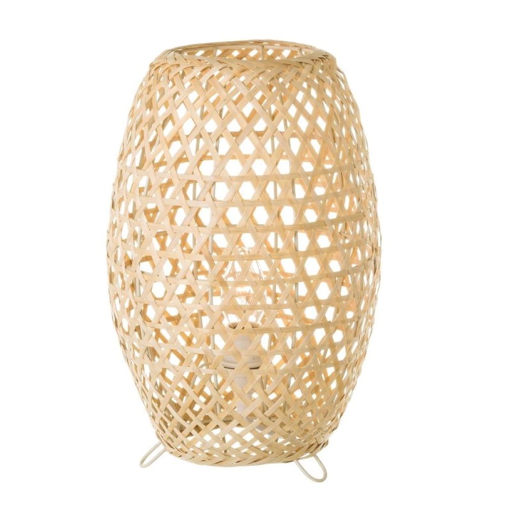 METAL-BAMBOO BEIGE 35 LAMP