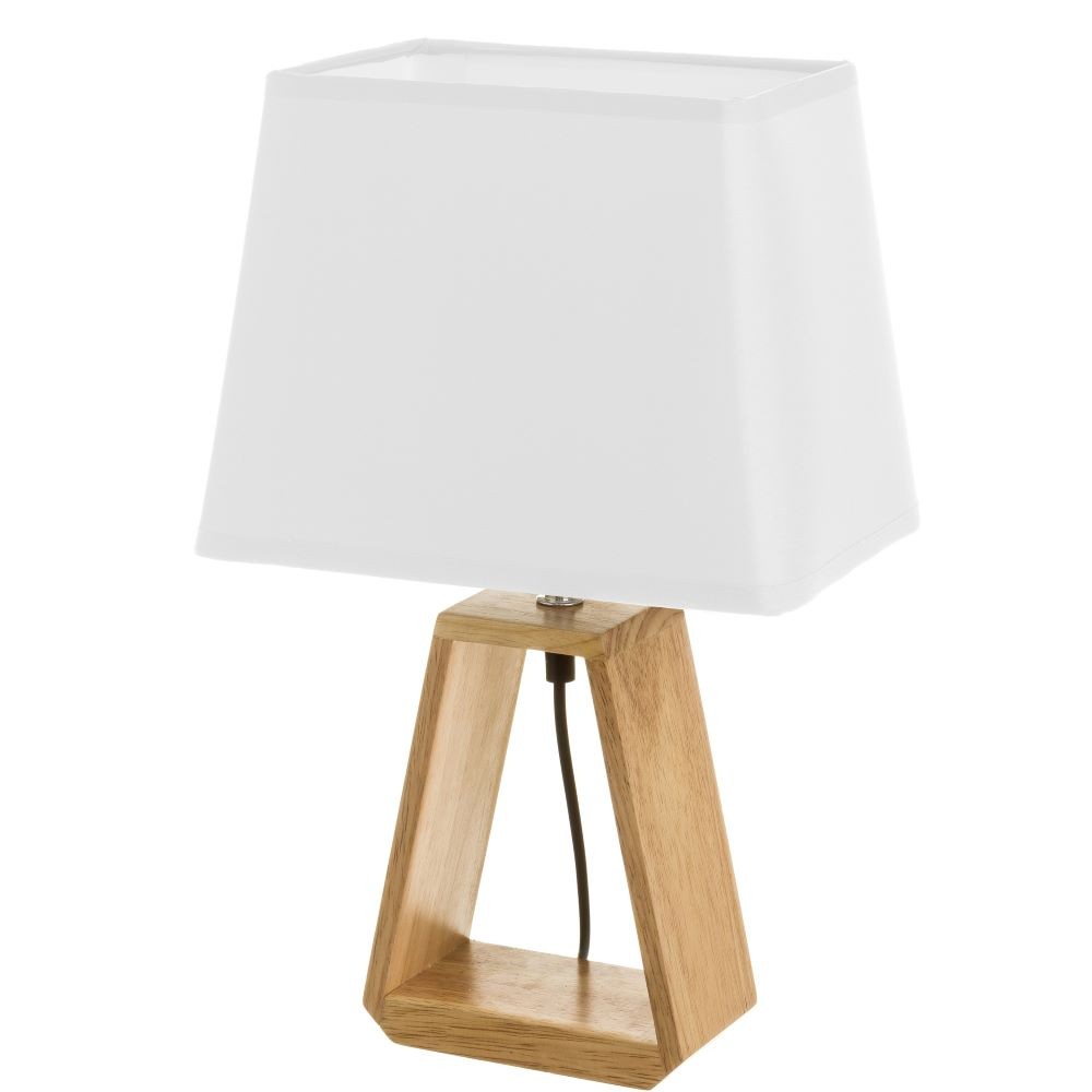 OAK WOOD LAMP