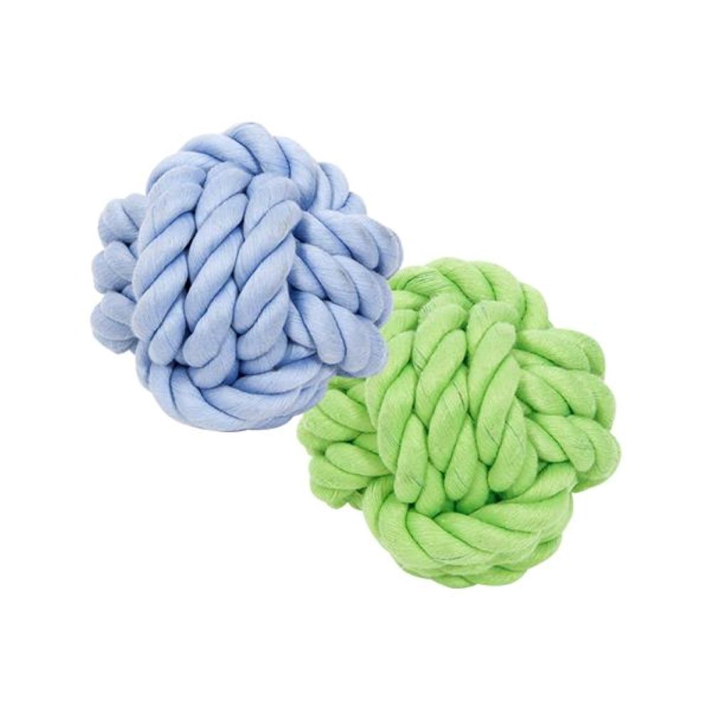 Rope ball toy