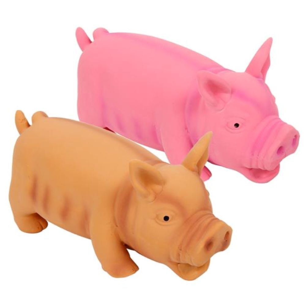 PINK / BEIGE Pig Toy