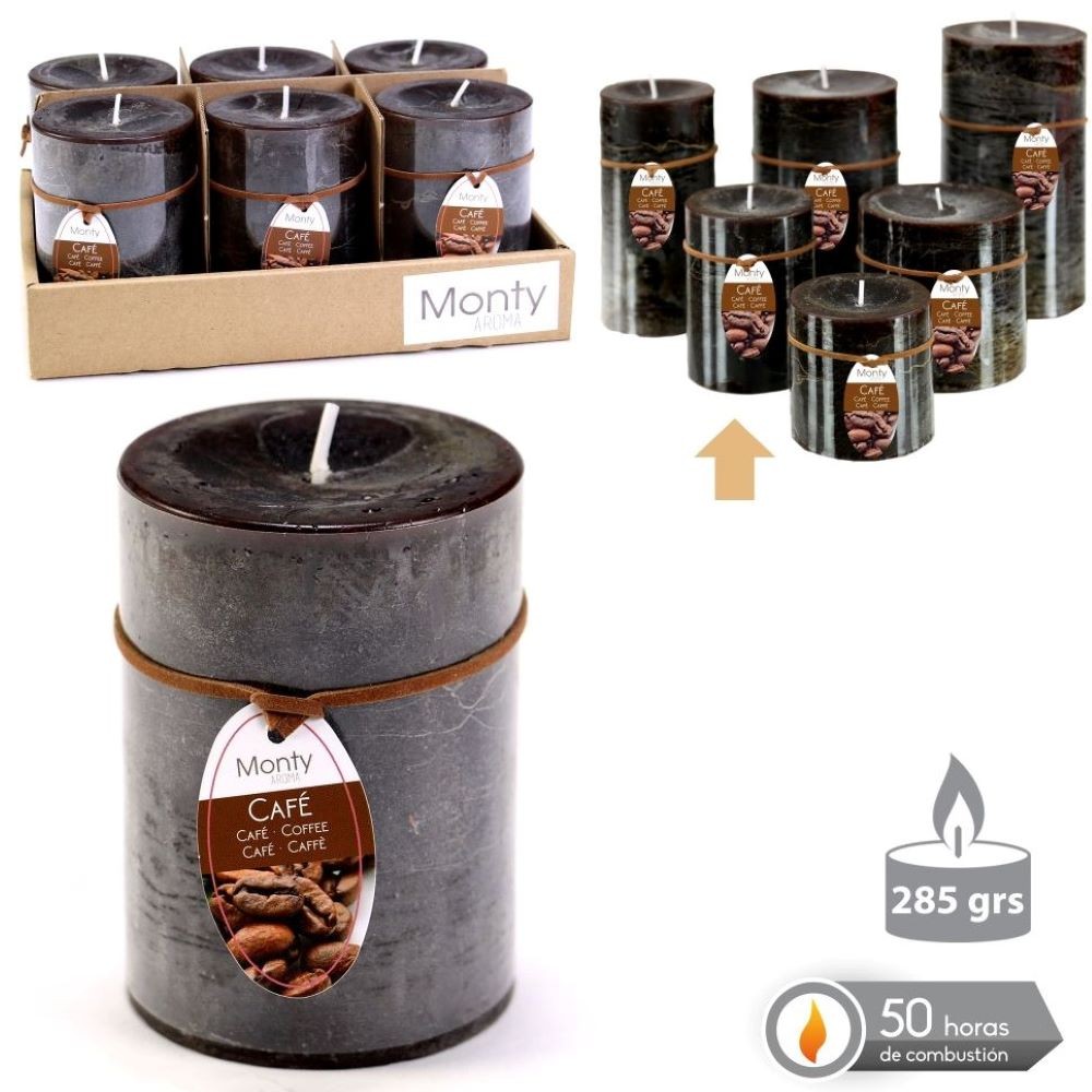 CANDLE COFFEE- 285 GRS.