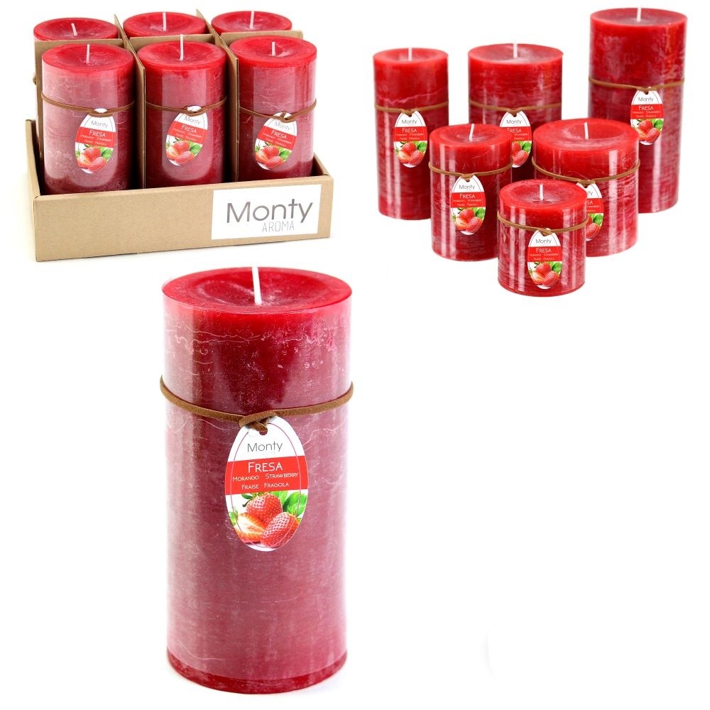 STRAWBERRY CANDLE- 285 GRS.