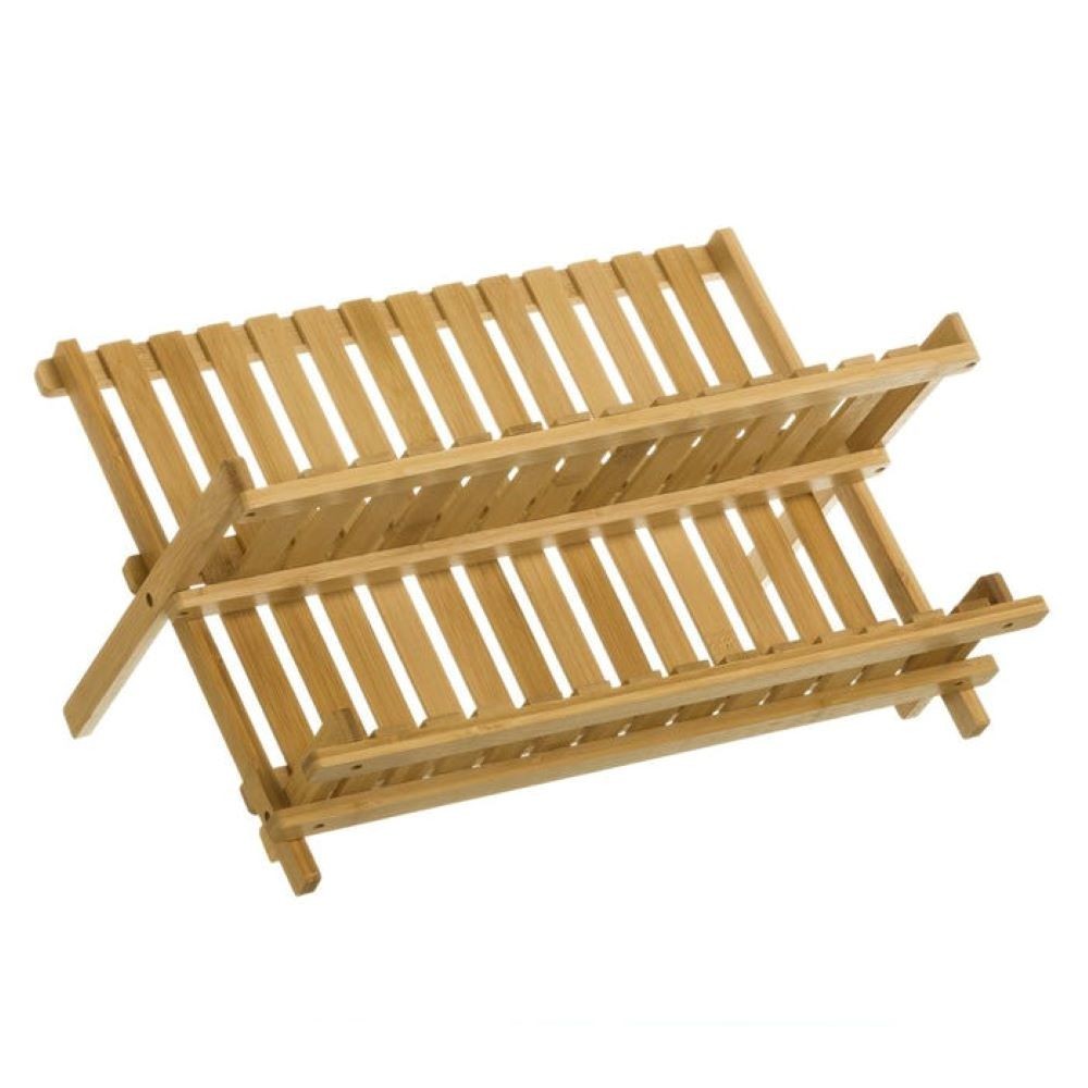 PLATE DRAINER-BAMBOO