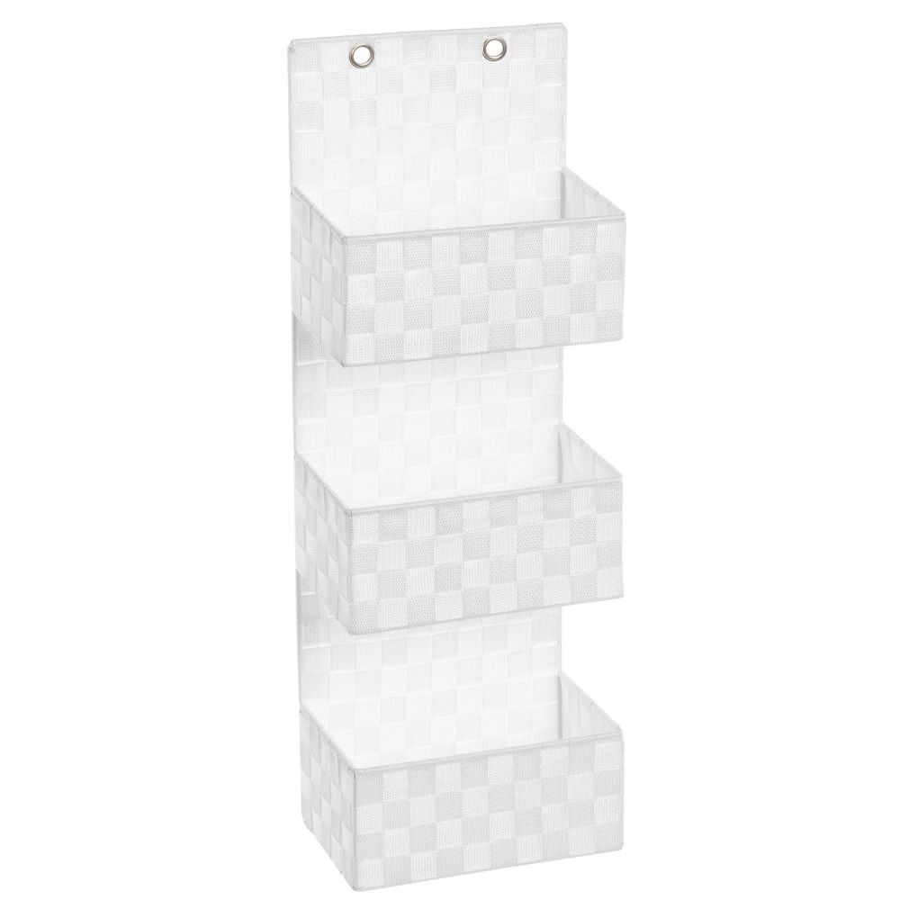 HANGING ORGANIZER (3) -WHITE