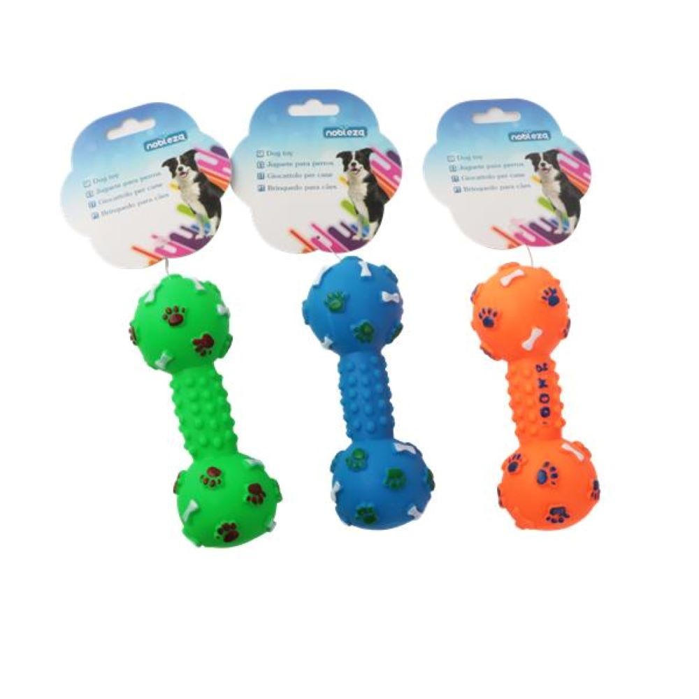 DUMBELL DOG Toy (M)