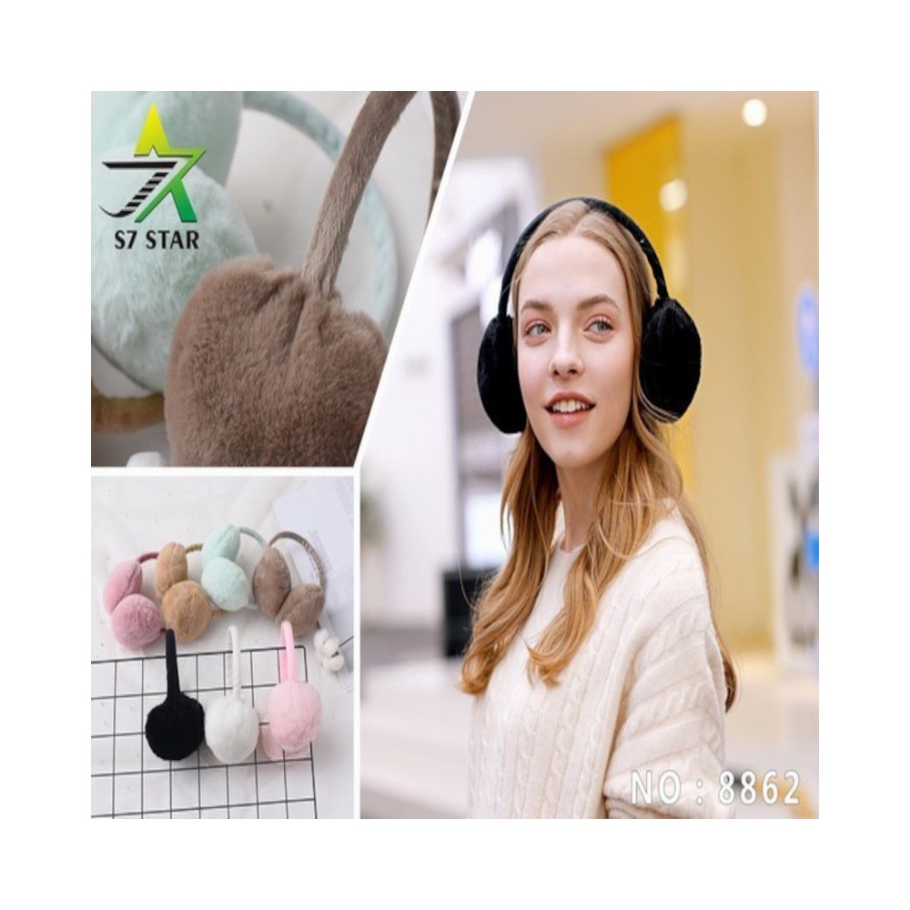 WINTER WARM PLUSH EARMUFFS