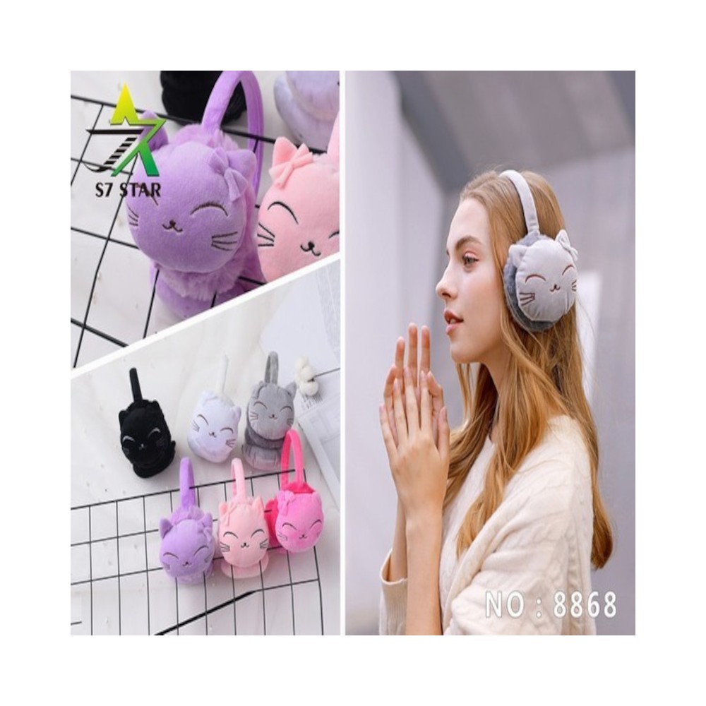 WINTER WARM PLUSH EARMUFF...