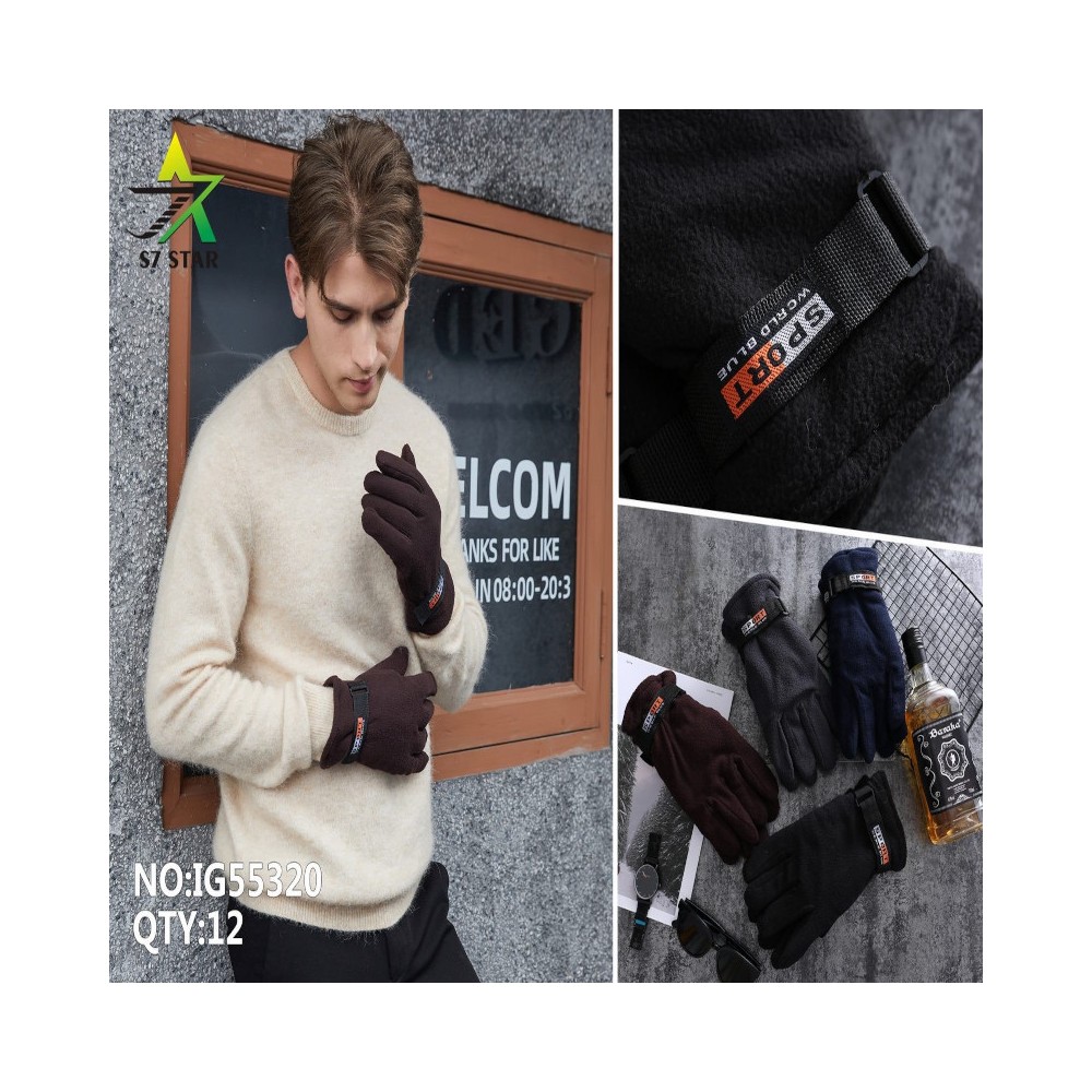 MEN'S POLAR FLEECE SPORTS...