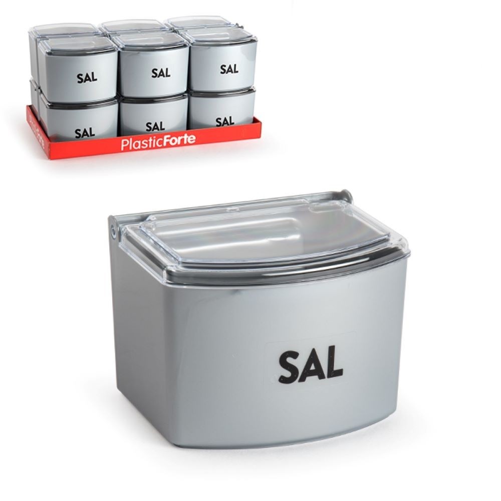 SALT ROOM WITH SILVER LID
