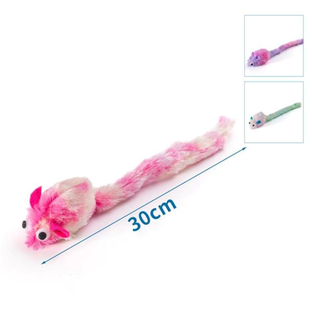MOUSE toy W/long tail