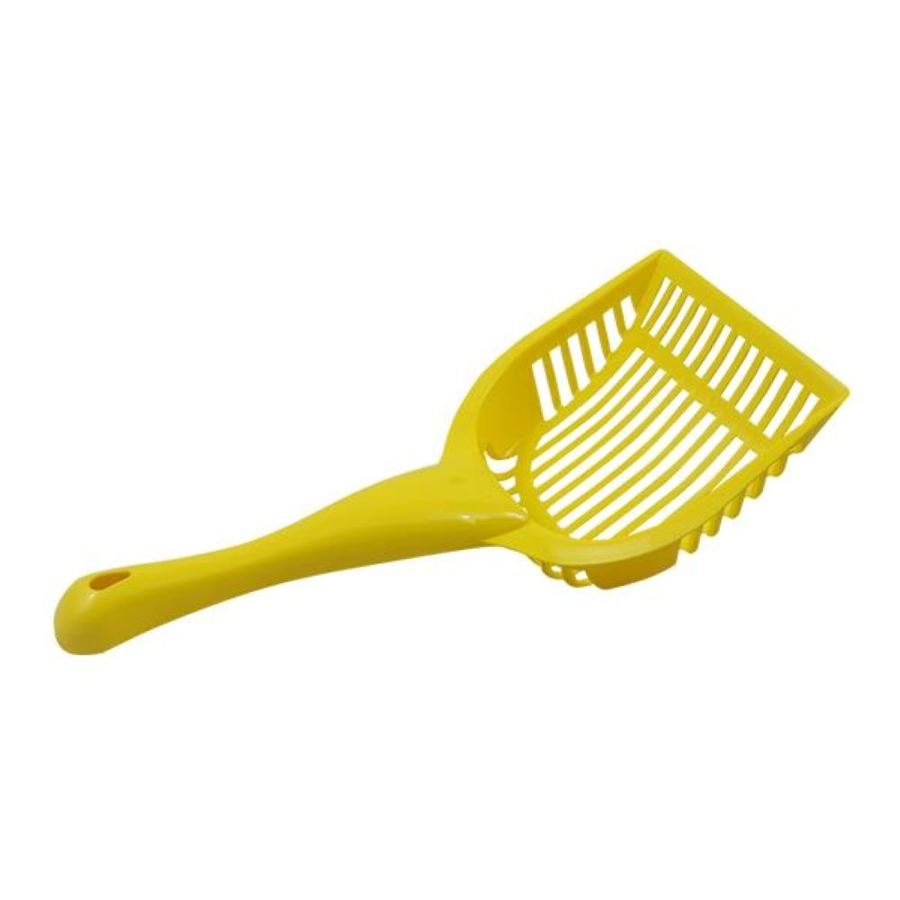 Yellow scoop / dustpan
