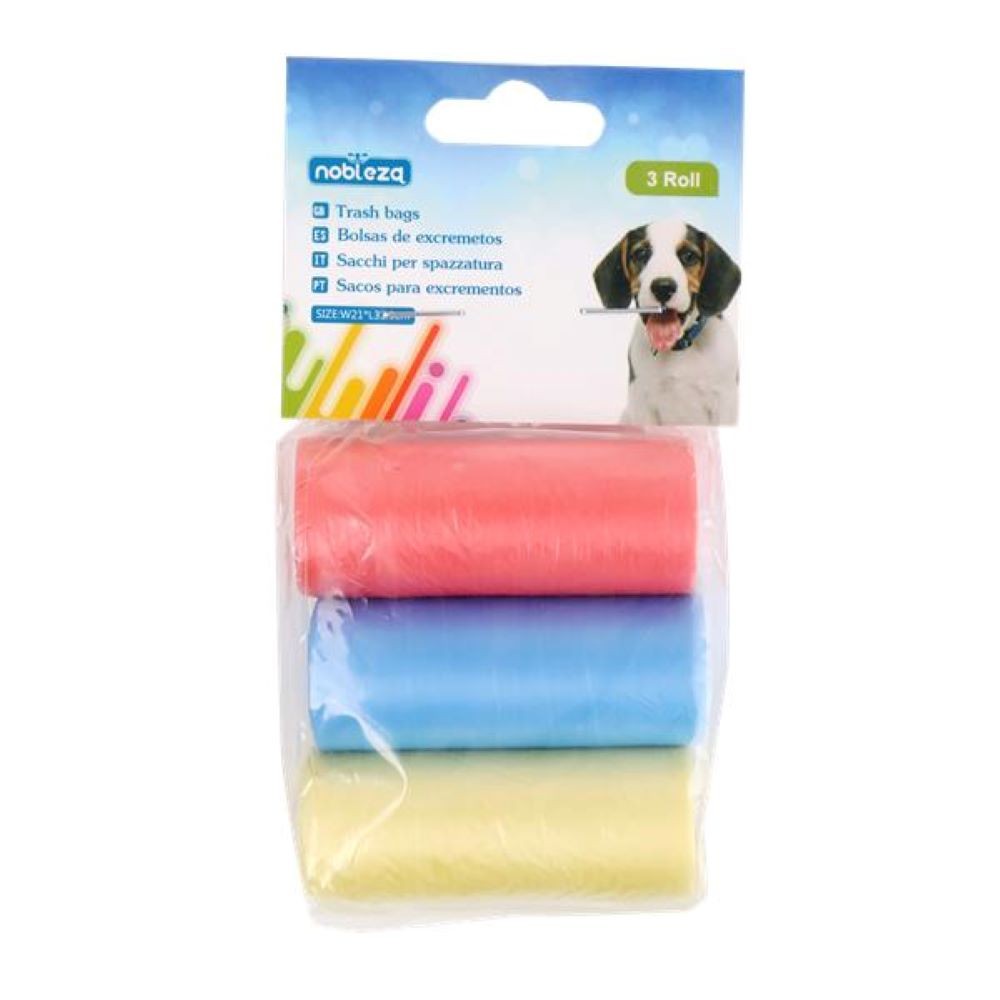 3 Rollos bolas de basura