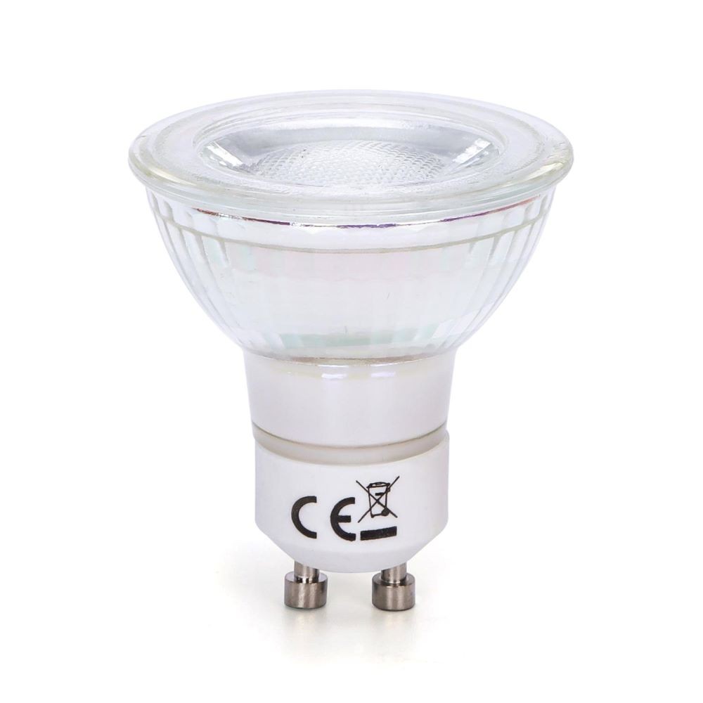 LED COB 7W 3000K/VIDRIO