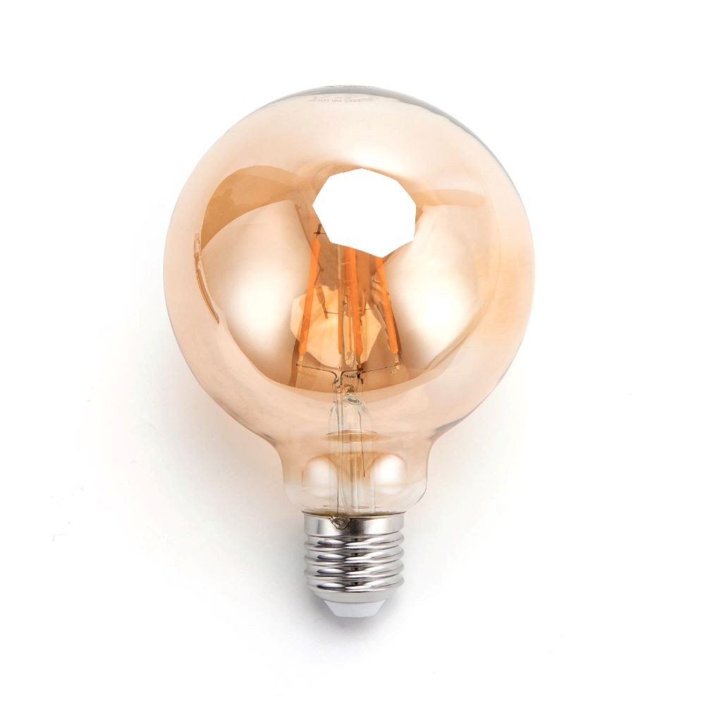 LED FILAMENT G95 / AMBER